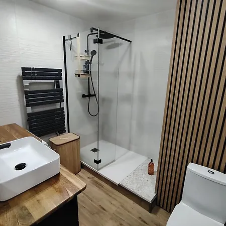 Charming T2 For 2 Personne * Страсбург